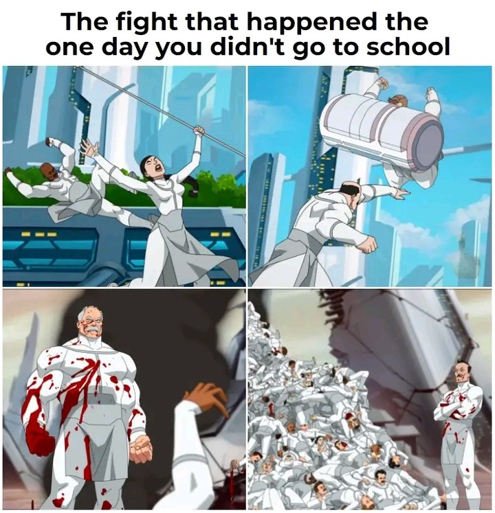 Aw shucks - meme