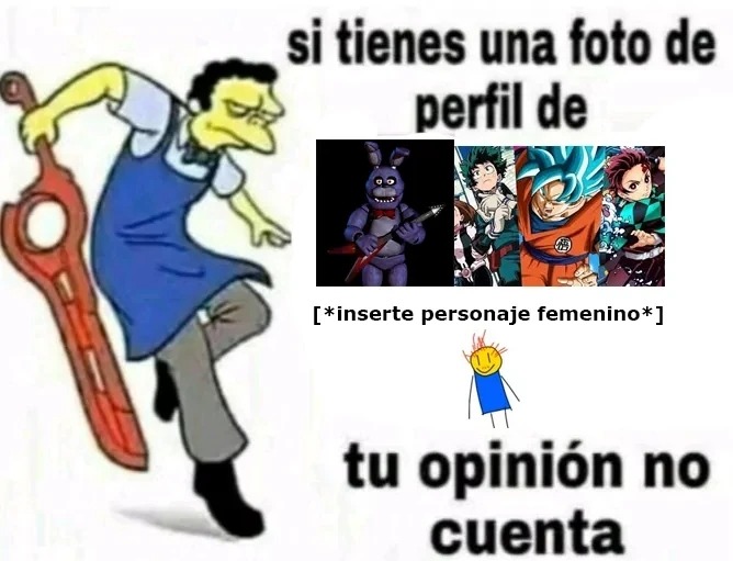 Puta mierda - meme