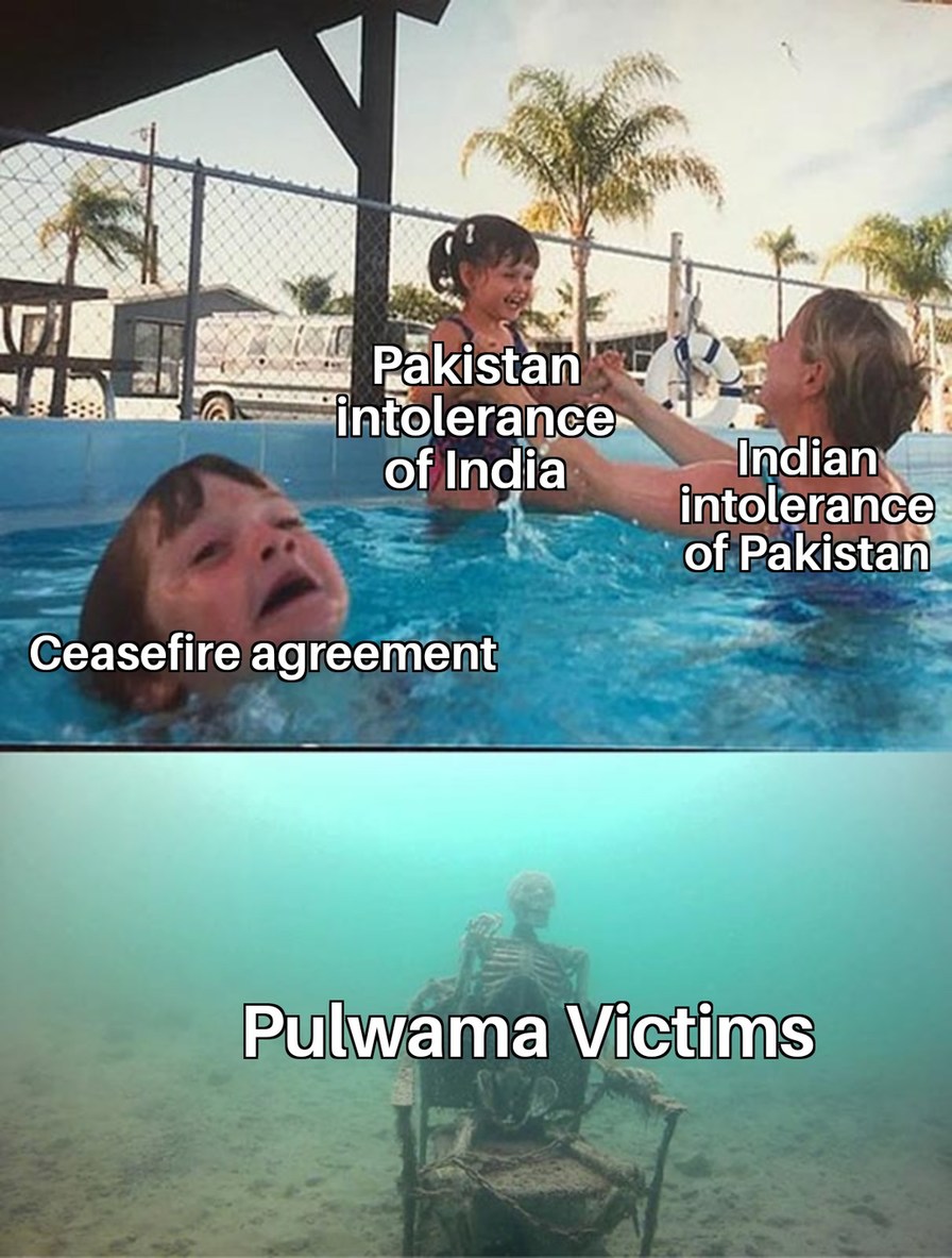 Can't you all just get along? - meme
