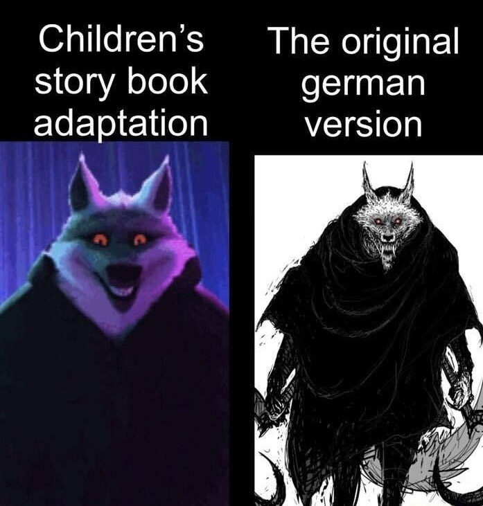 The german version is the best - meme