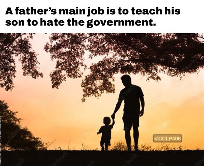 refuse to be governed - meme