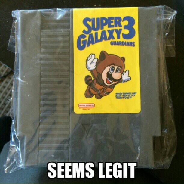 Super Mega Luigi Dude - meme