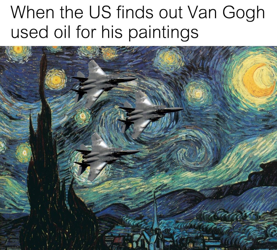Another Oil Meme