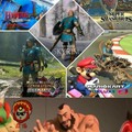 Zelda hace crossover