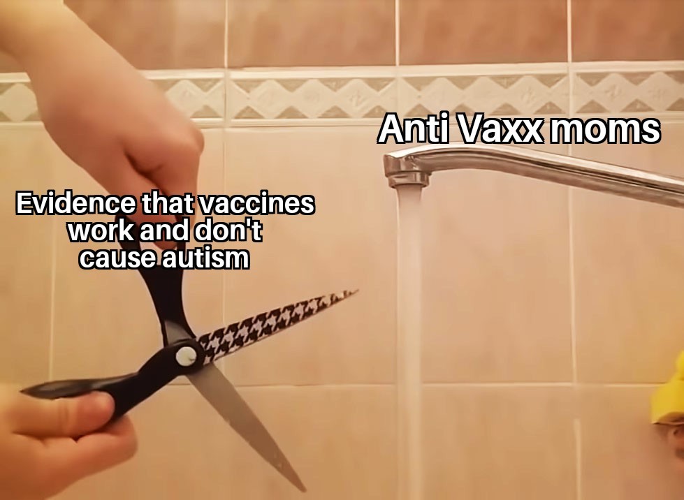 There's no vaccine for stupid - meme