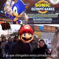 "Mario" y Sonic en los juegos olímpicos