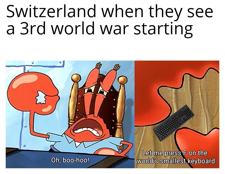 SWITZERLAND - meme