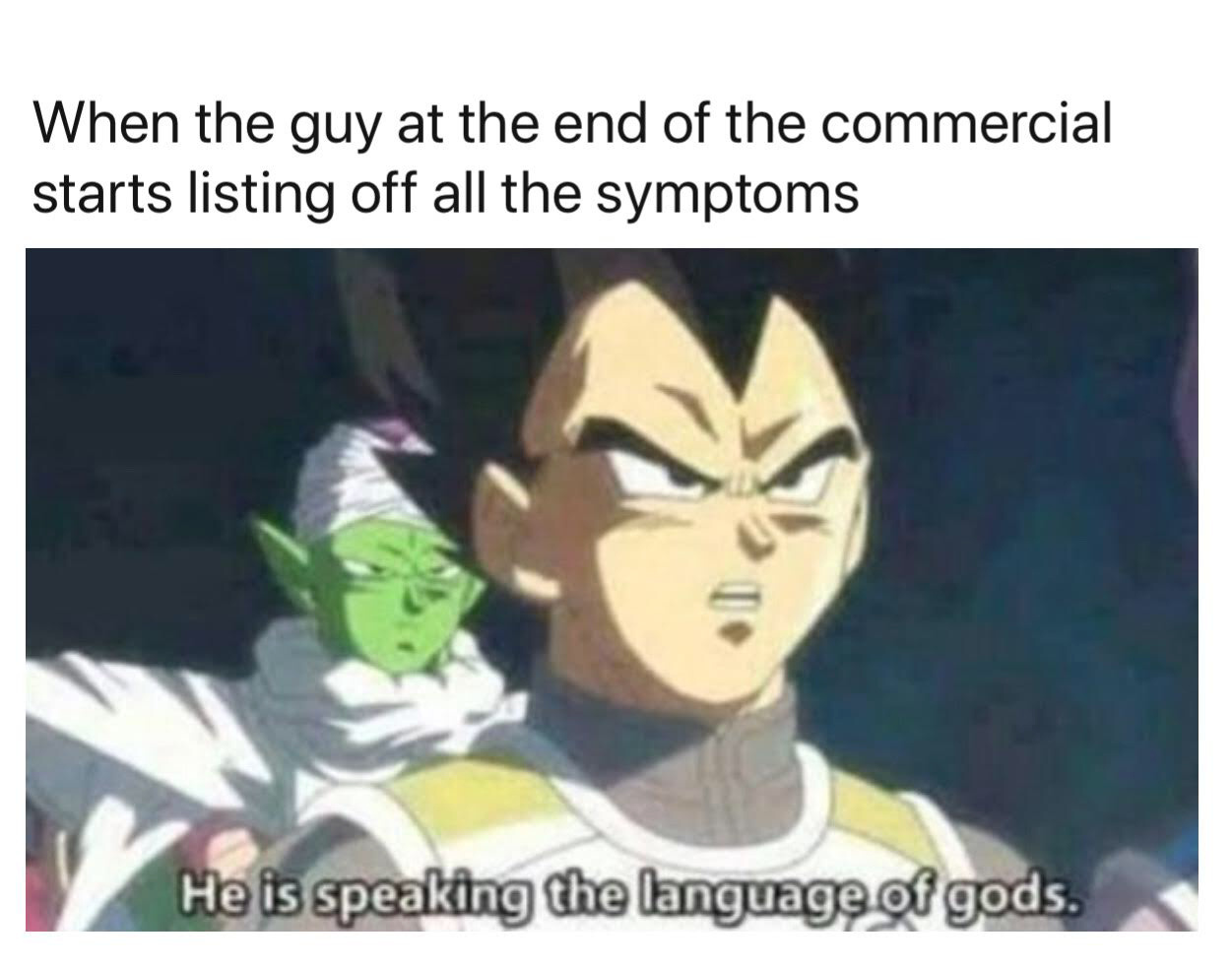 Language of the gods - meme
