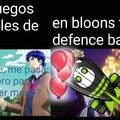 el primer meme de bloons en la habla hispana