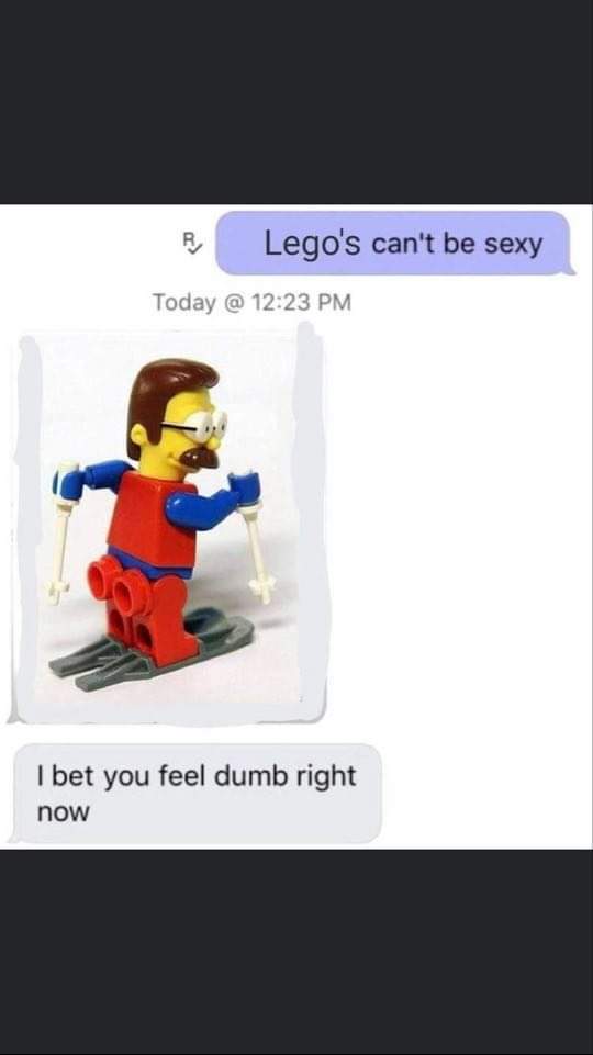 Stupid sexy Flanders. - meme