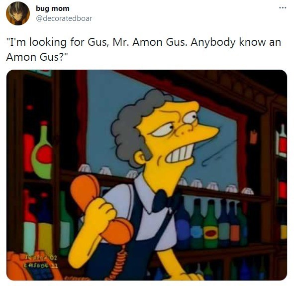 Le Amon Gus - meme