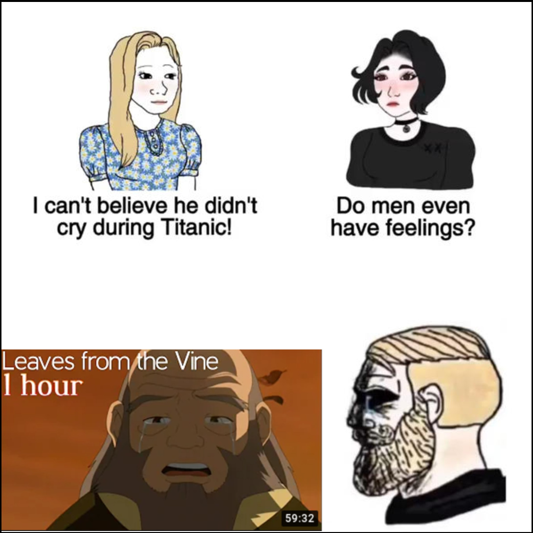 This is w/o a doubt the saddest part of avatar - meme