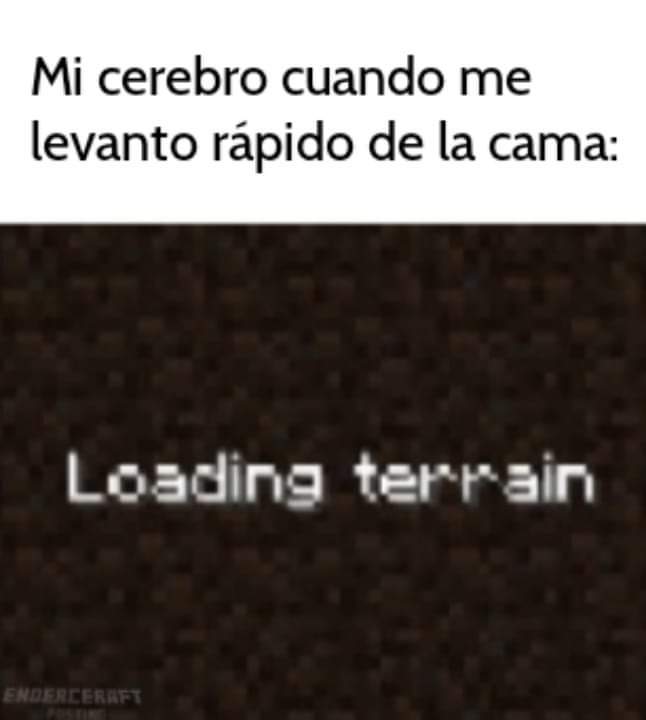 Loading Terrain - meme