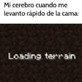 Loading Terrain