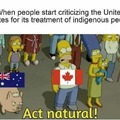 Canadian and Australian history
