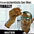 African Scientist