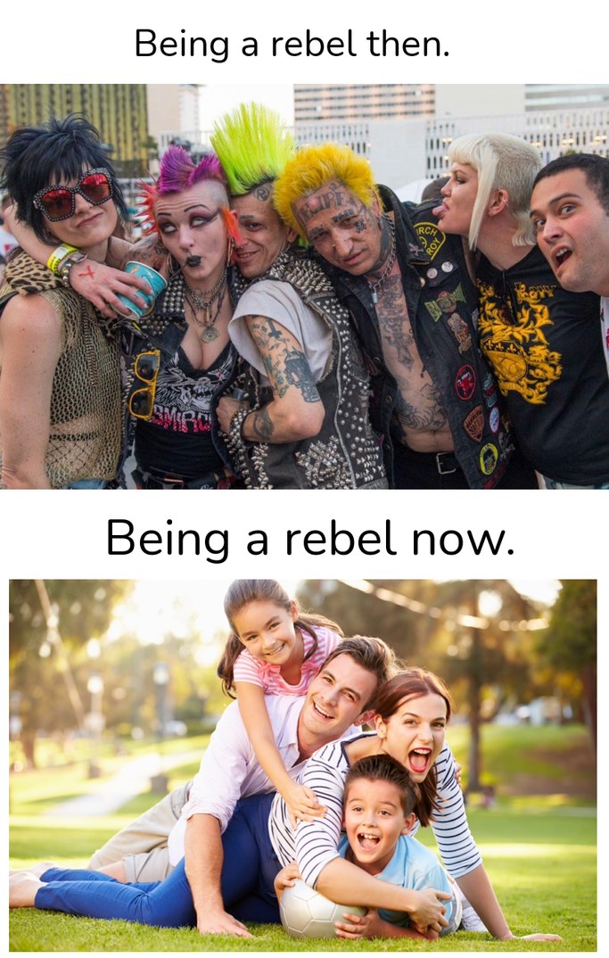 Tradition is Rebellion? - meme