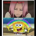 lol nobody cares sakura