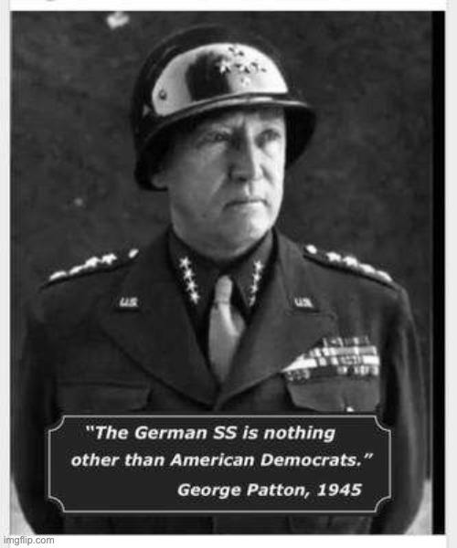 Patton ⭐⭐⭐⭐He knew them well - meme