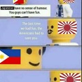 Japan and Philippines Moment......