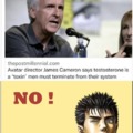 No, James Cameron