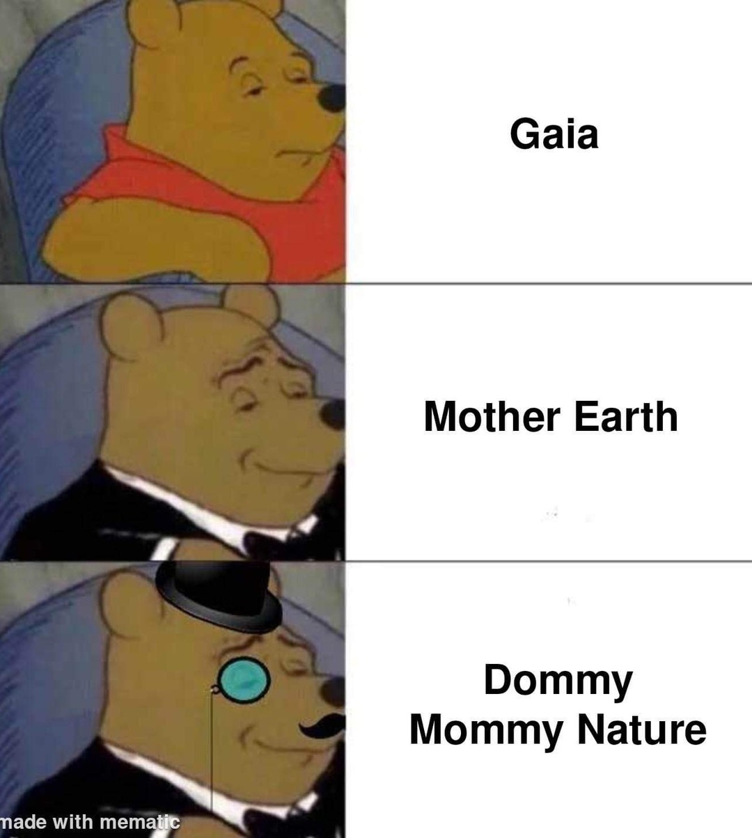 nature - meme