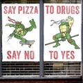 Di pizza di no para drogas para sí