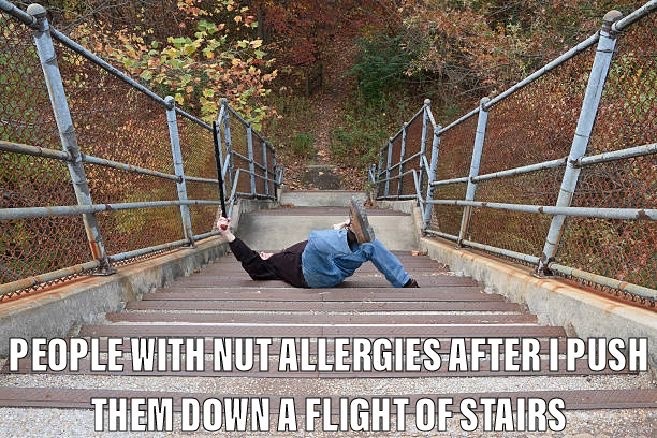 Allergies - meme