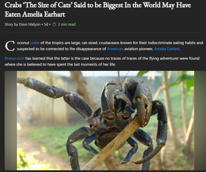 The cure for genital crabs came in 1973... good thing she couldn't cure her crabs back then or we'd still be looking for her. - meme