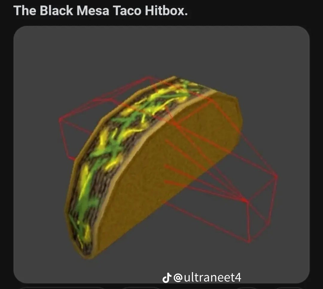 El mejor taco - meme