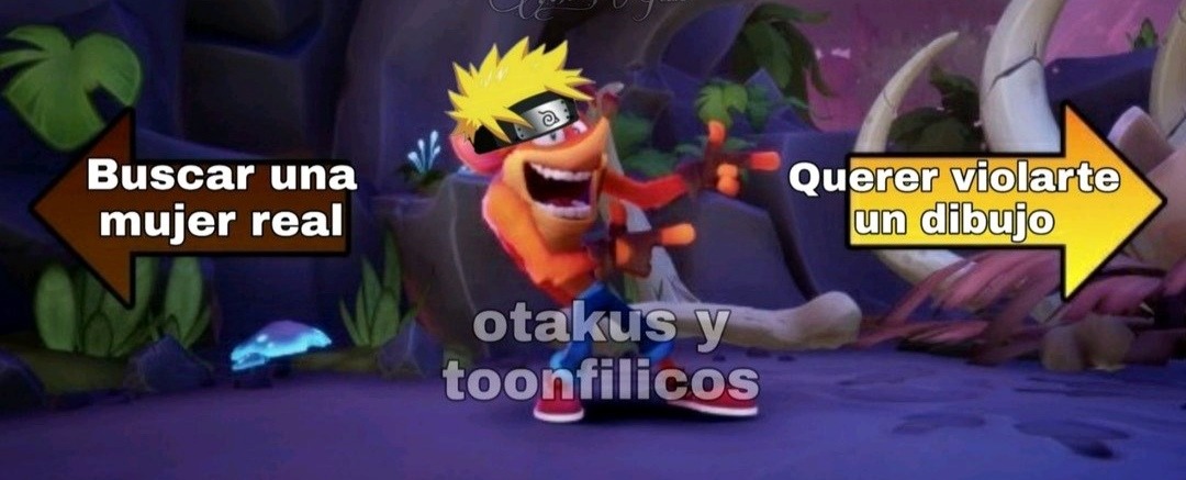 Quien son mas virgos? Los Furros/Bronies o los Otakus - meme