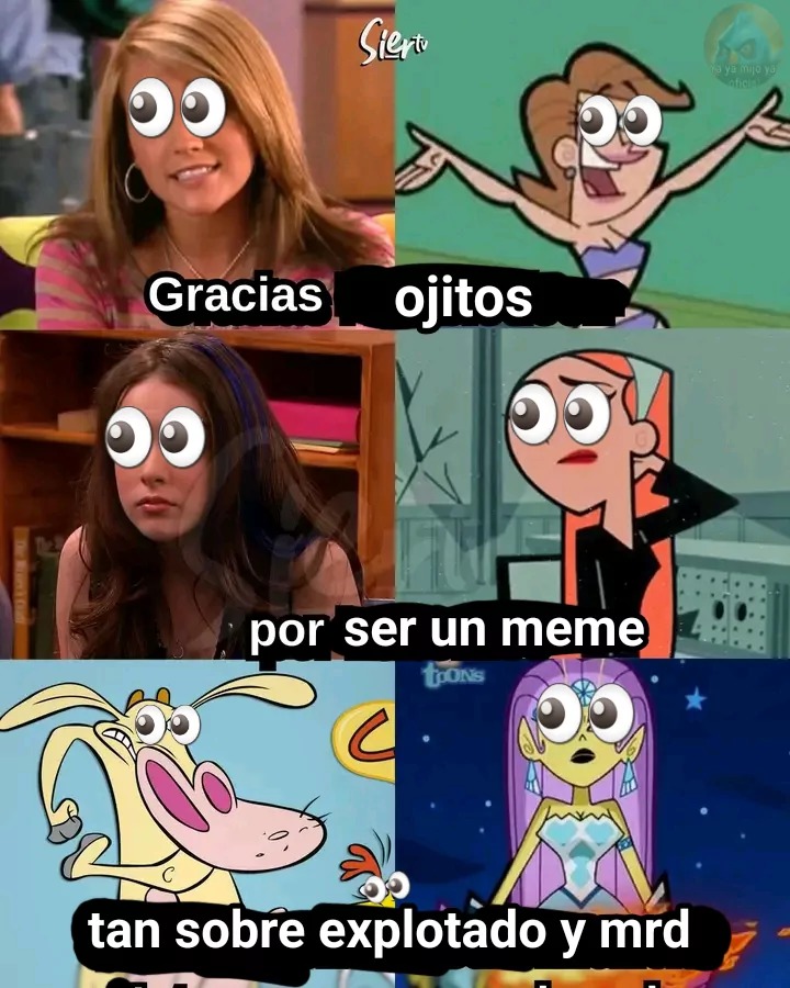 Que decia el momo original??? - meme