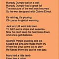 Updated nursery rhymes
