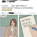 Gemelas o hermanas?