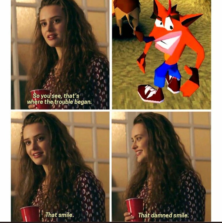 What's Crash gonna do to that pig????? - meme