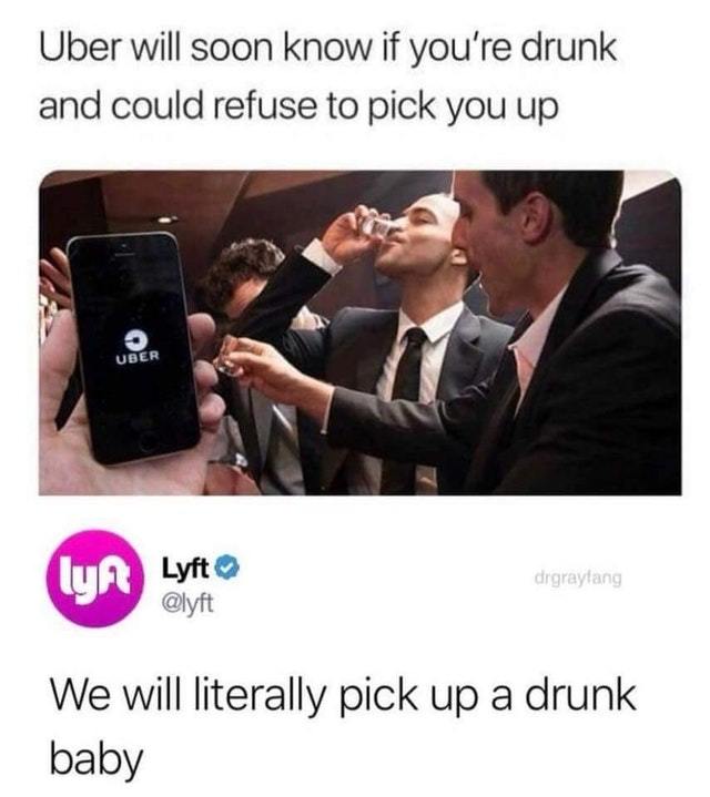 Uber vs Lyft - meme