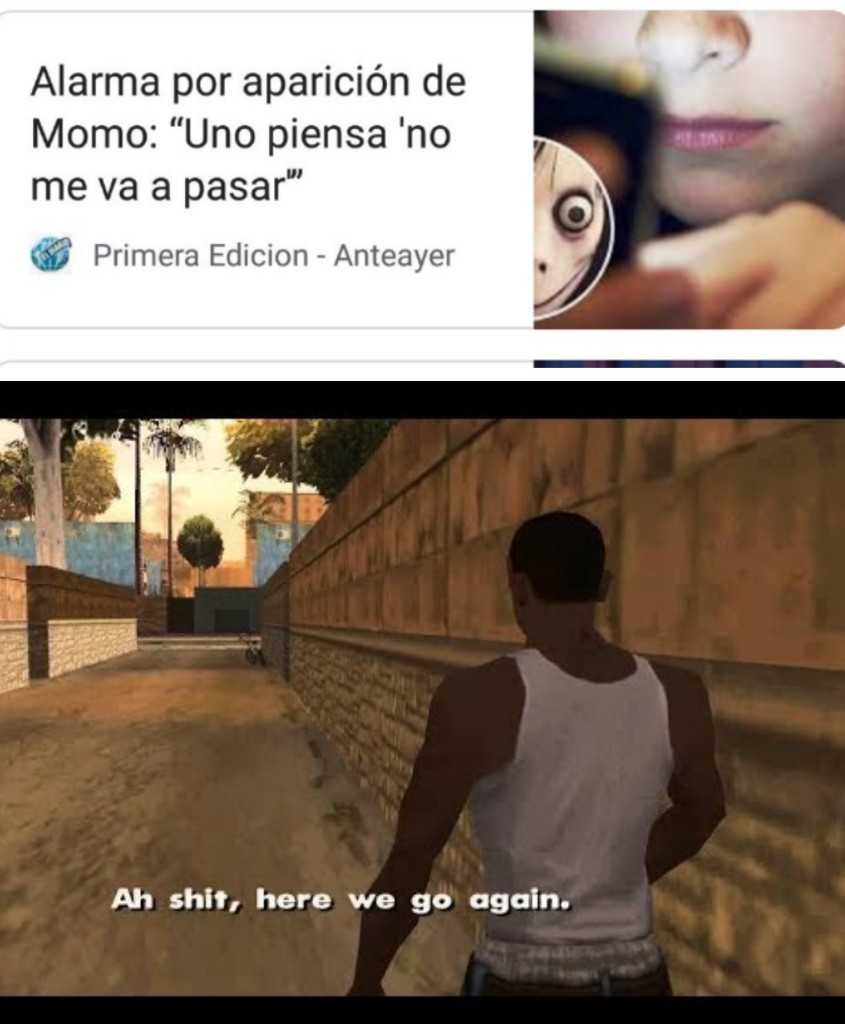 Momo - meme