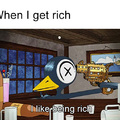 Being rich