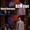 BLM riots