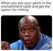infinity - meme