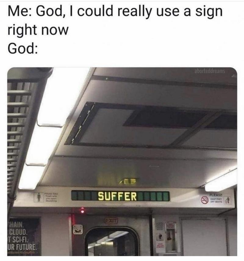 God's plan - meme