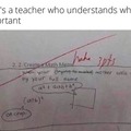 Good teacher