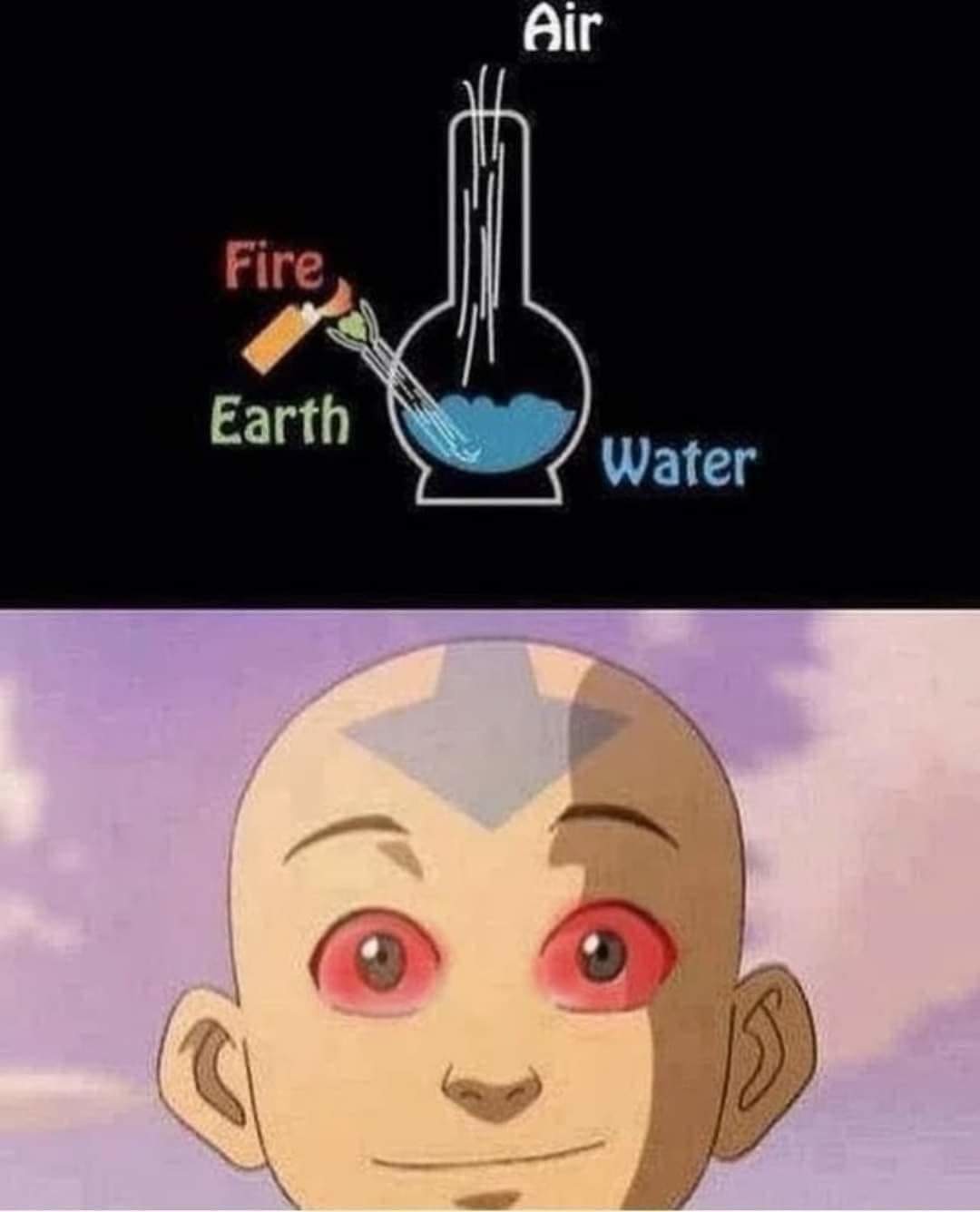 Weed is the 5th element.... - meme