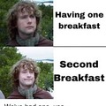 What about second breakfast