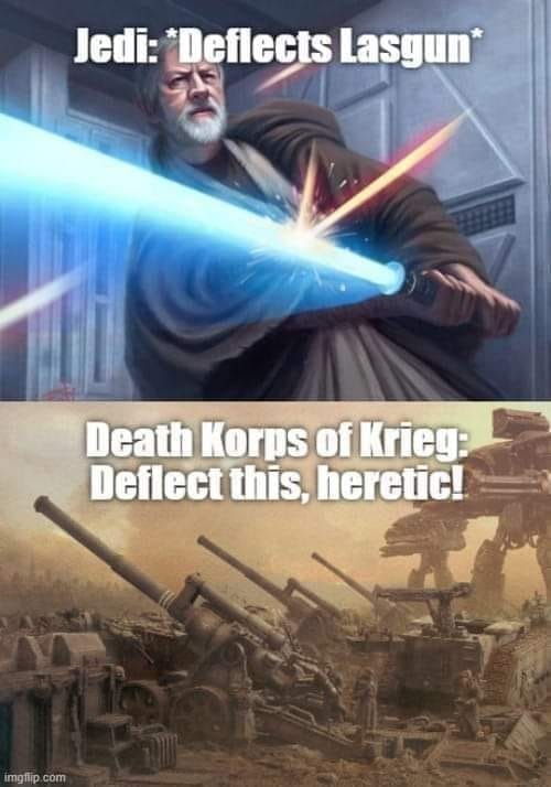 HE is very effective against Jedi - meme