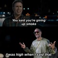 Snoop Dogg giving up smoke meme