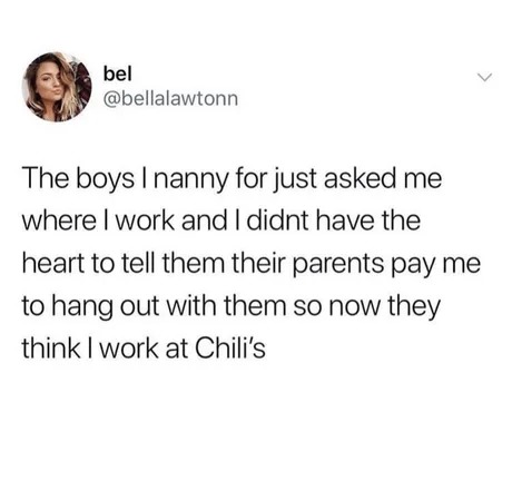 Nanny story - meme
