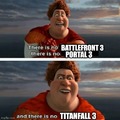 Third parts of Battlefront, Portal and Titanfall