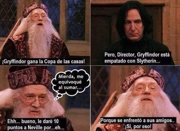 Dumbledore PRO - meme