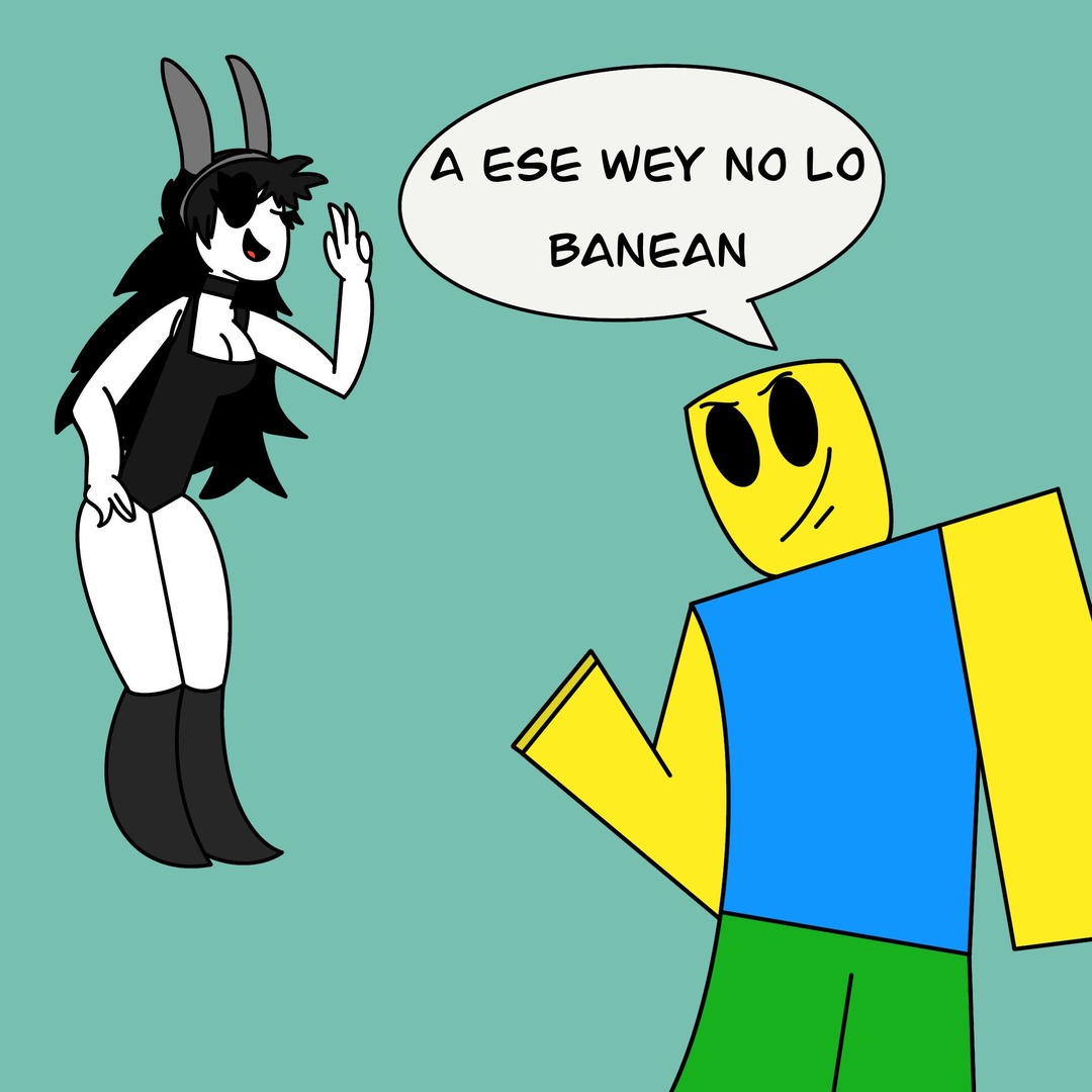 Simplemente, Roblox be like: - meme